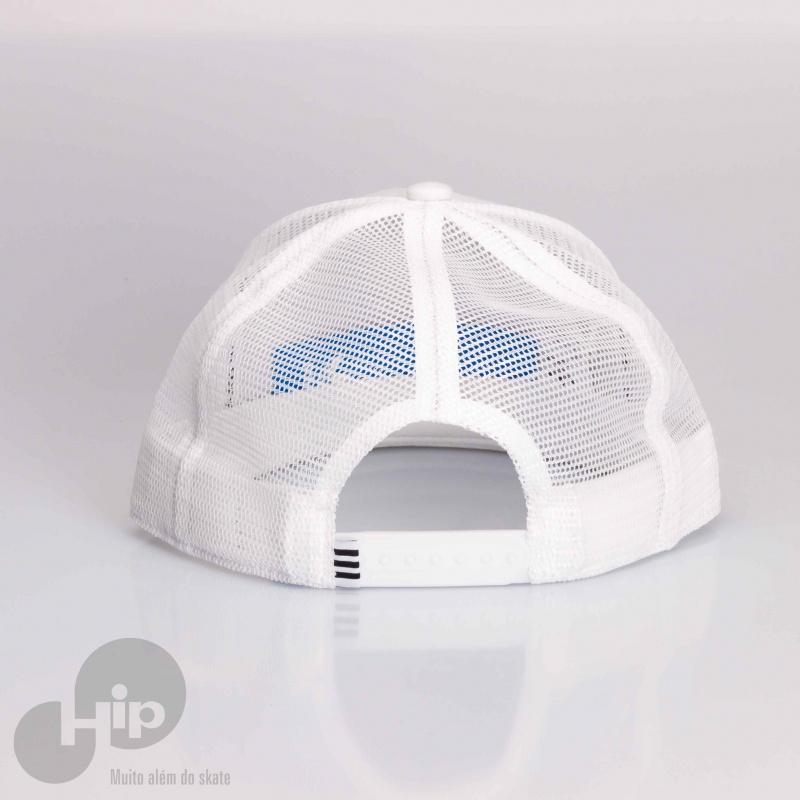 BON ADIDAS TREFOIL TRUCKER BRANCO