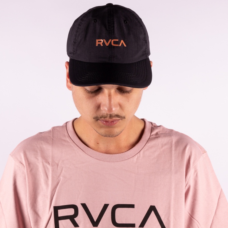 Bon RVCA StrapBack Preto