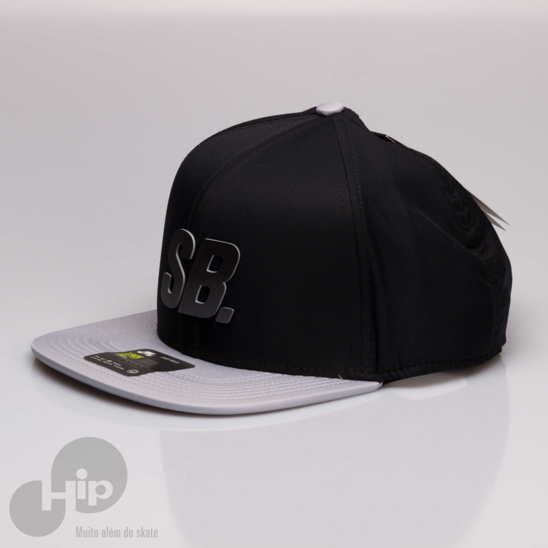 BON NIKE SB FADE DRI-FIT PRETO/CINZA