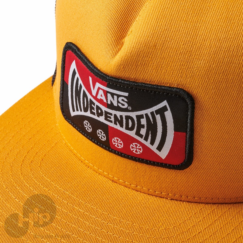 Bon Vans X Independent Trucker Amarelo