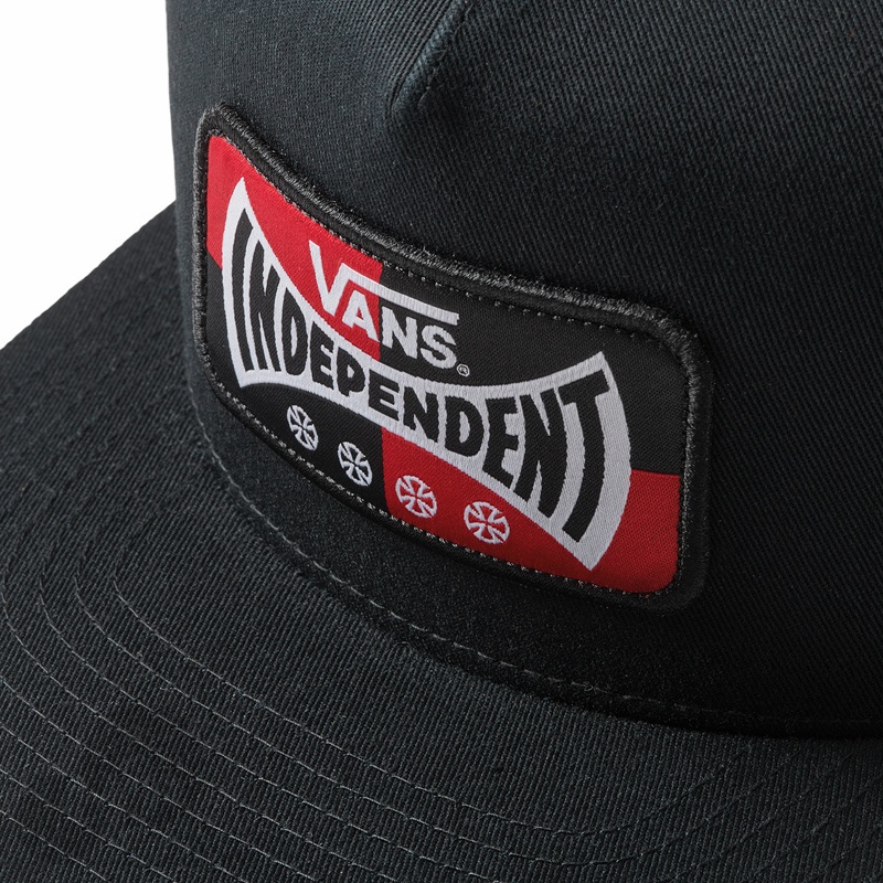 Bon Vans X Independent Trucker Preto