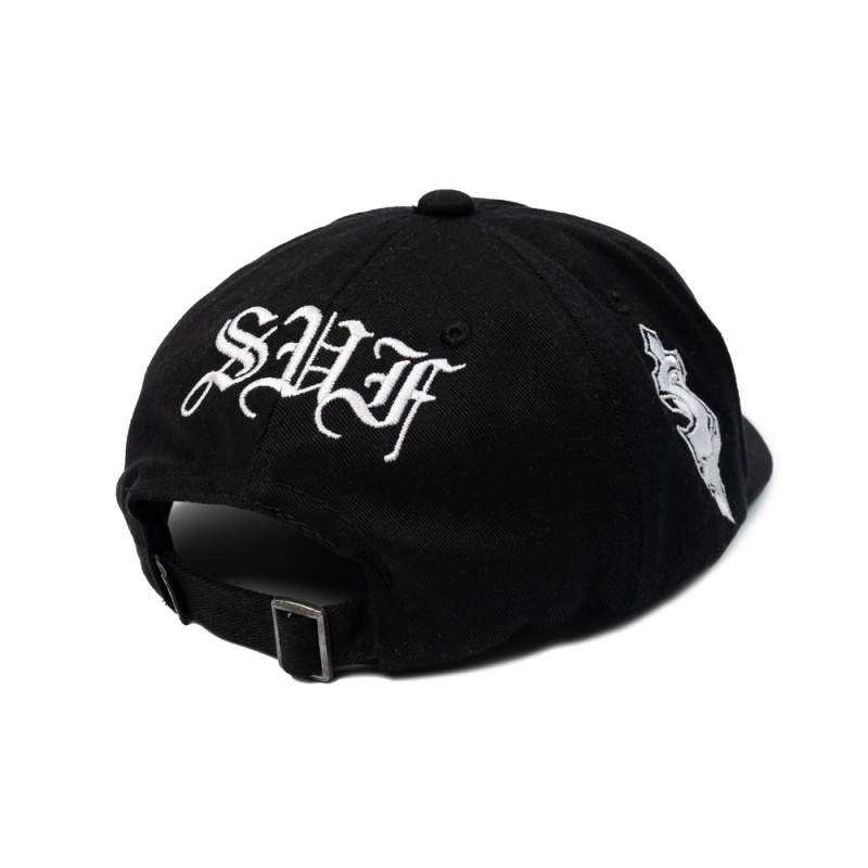 Bon Sufgang $ Embroidery Preto