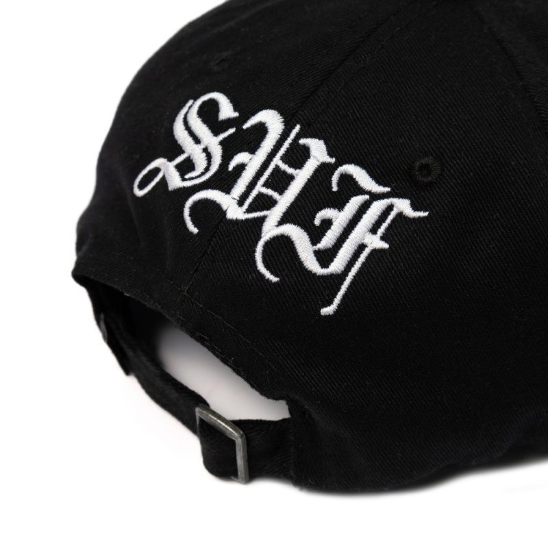 Bon Sufgang $ Embroidery Preto