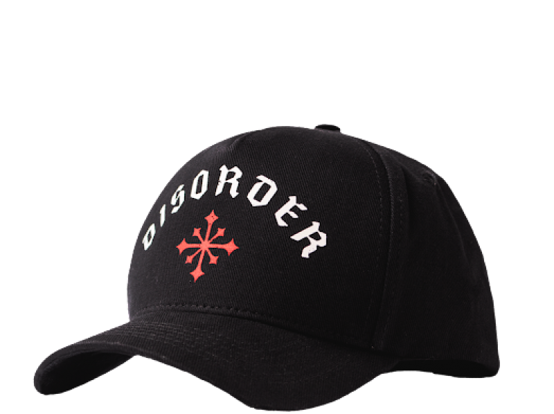 Bon Disorder Arch Logo Hat Preto