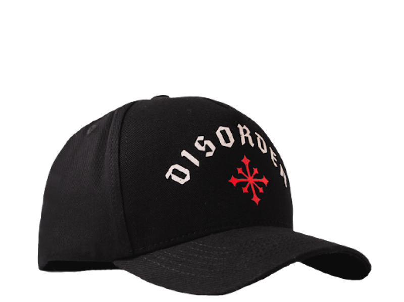 Bon Disorder Arch Logo Hat Preto