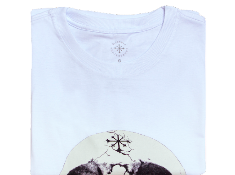 Camiseta Disorder Butterfly Branco