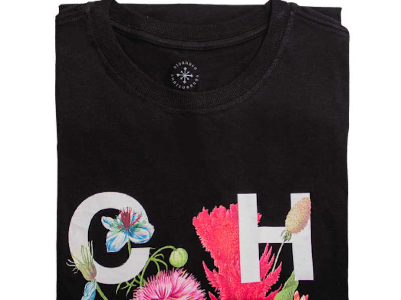 Camiseta Disorder Beauty In Chaos Preto