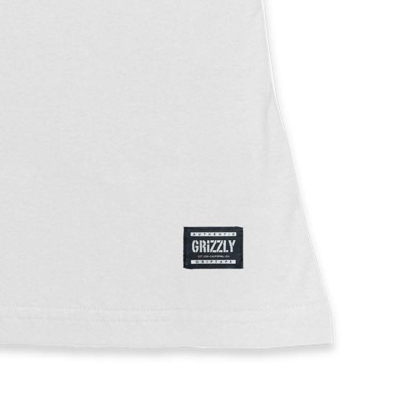 Baby Look Grizzly Acid Hike Girls Branco