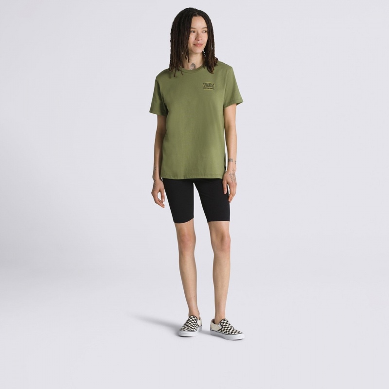 Baby Look Vans Authentic Outdoors Verde