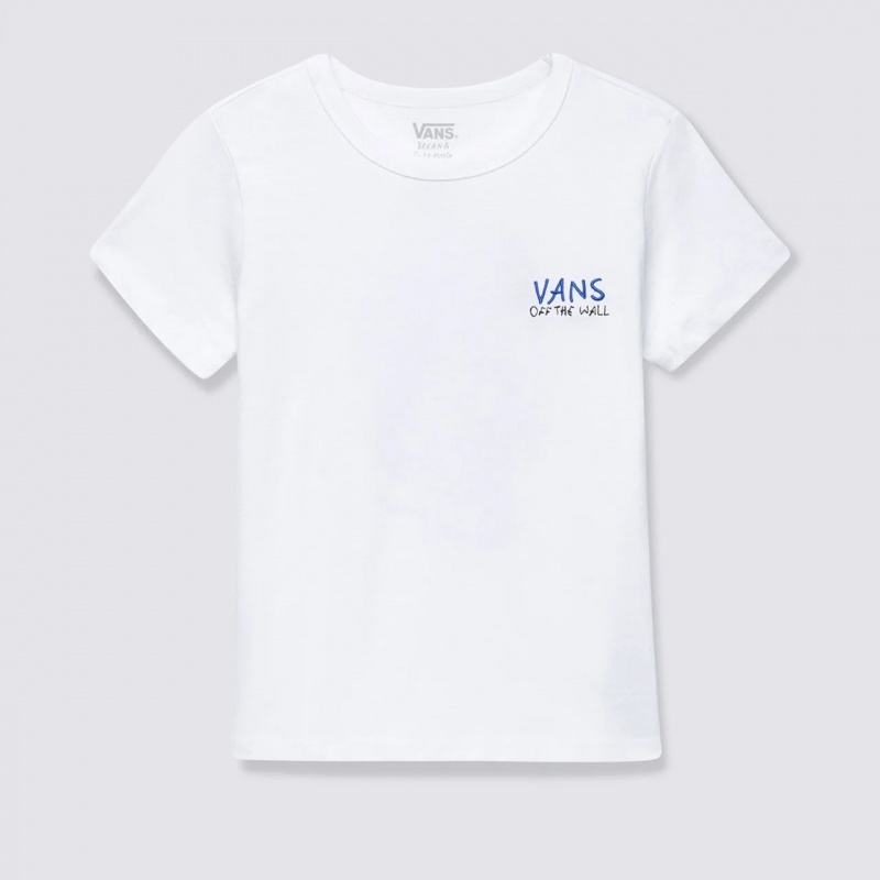 Baby Look Vans Breana Geering Branco