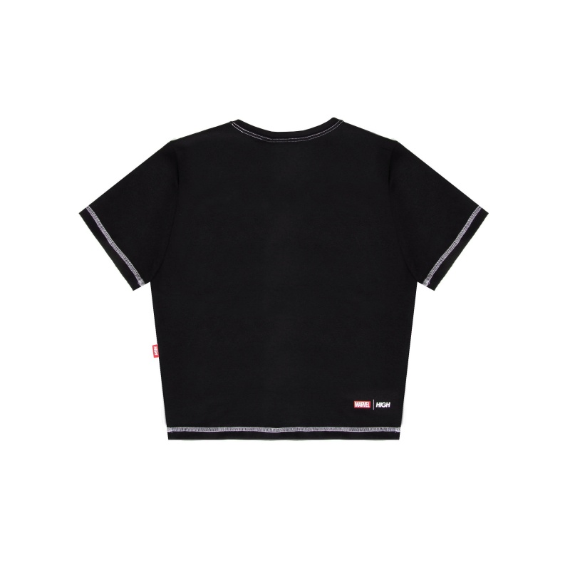 Baby Look High Rogue Preto