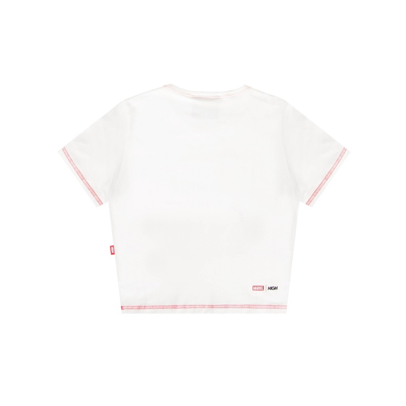 Baby Look High Rogue Branco
