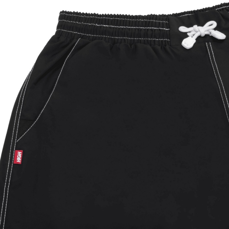 Bermuda High Logo X-High Preto