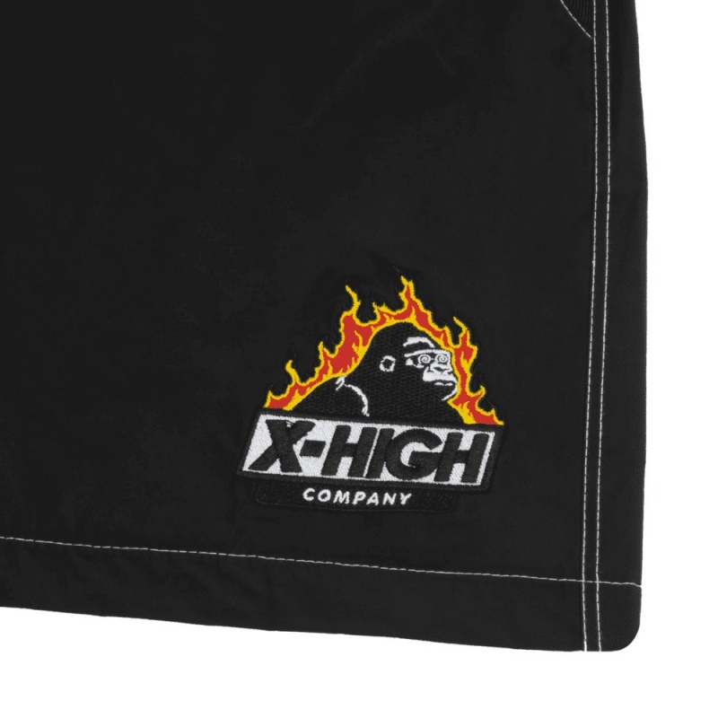 Bermuda High Logo X-High Preto