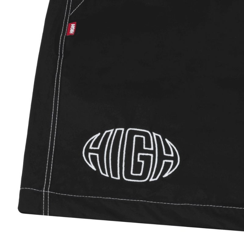 Bermuda High Logo X-High Preto