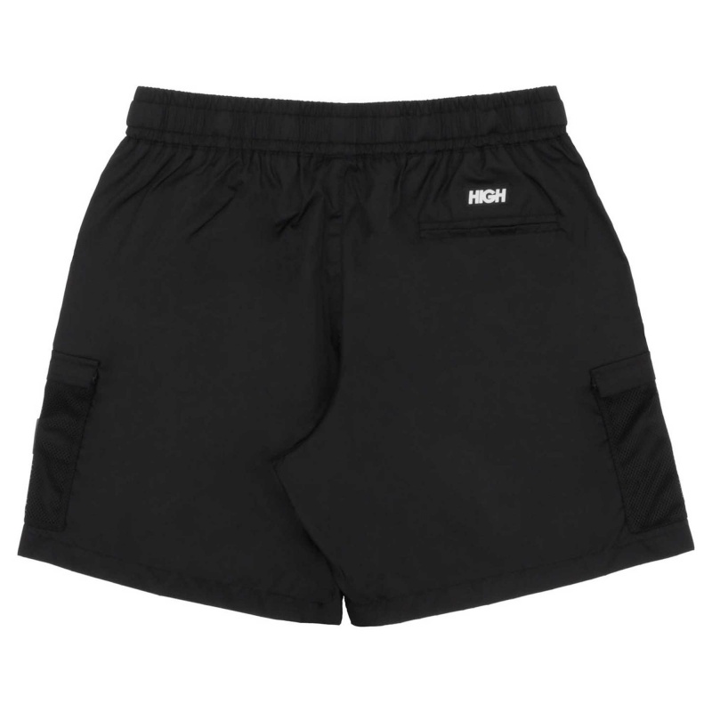 Bermuda High Strapped Cargo Preto