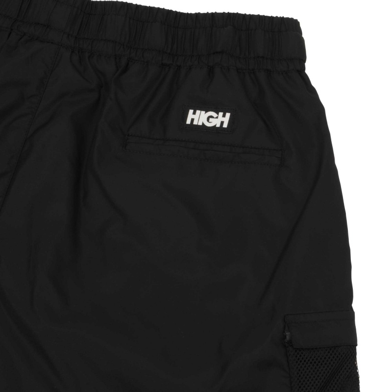 Bermuda High Strapped Cargo Preto