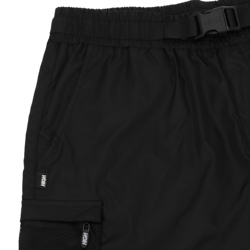Bermuda High Strapped Cargo Preto