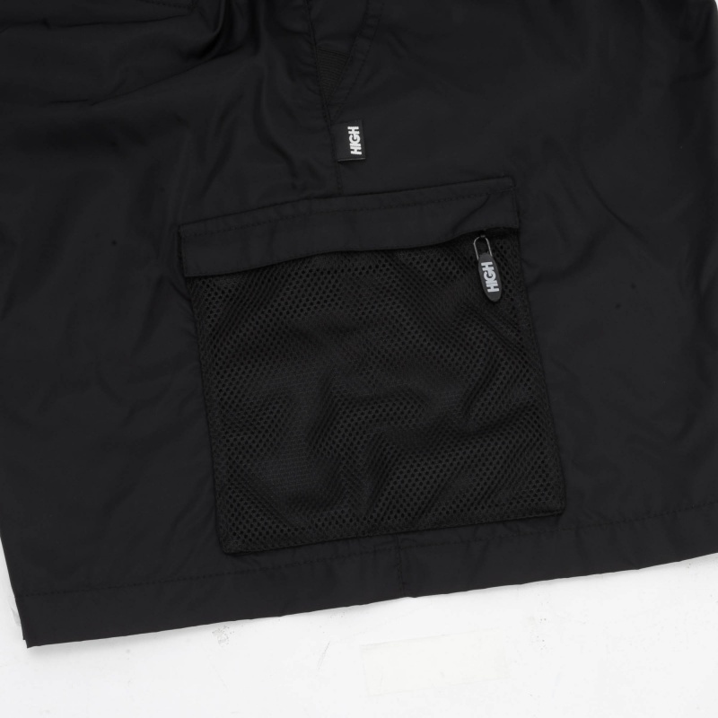 Bermuda High Strapped Cargo Preto