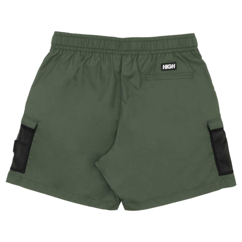 BERMUDA HIGH STRAPPED CARGO VERDE