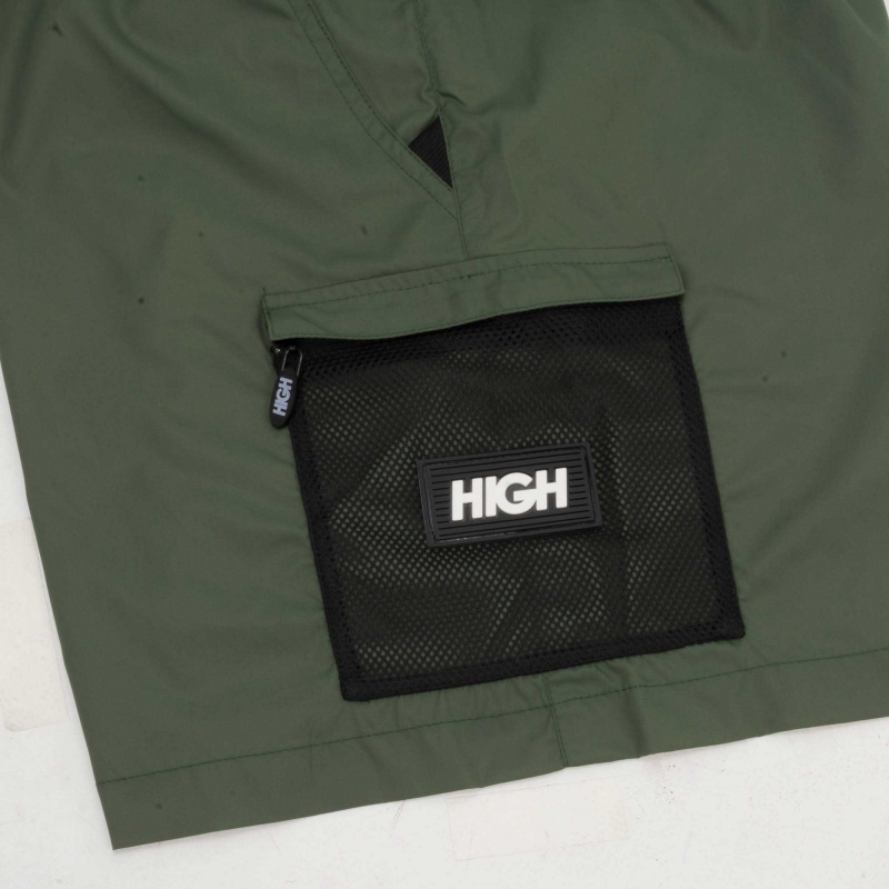 BERMUDA HIGH STRAPPED CARGO VERDE