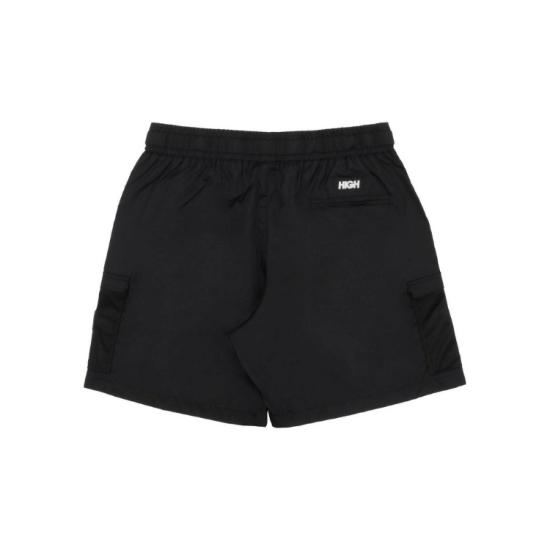Bermuda High Strapped Frontier Preto