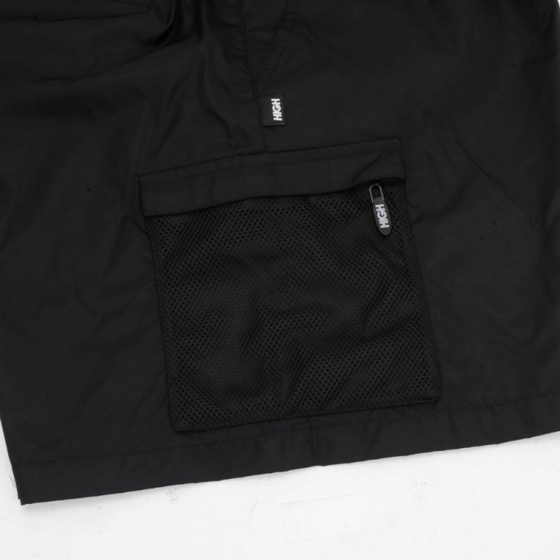 Bermuda High Strapped Frontier Preto