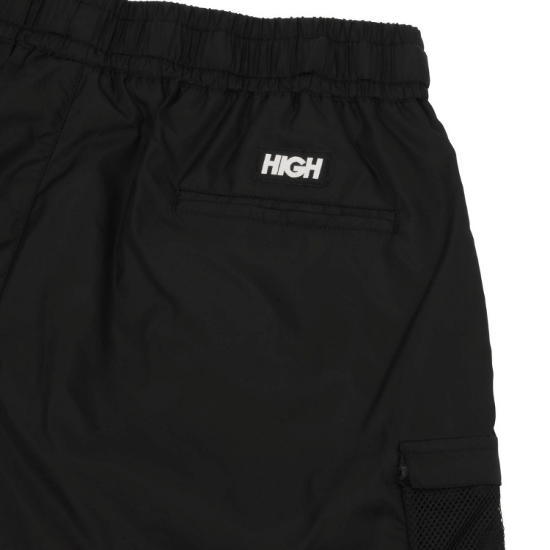 Bermuda High Strapped Frontier Preto