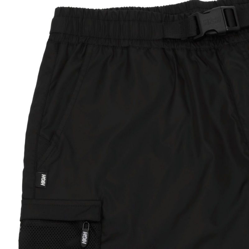 Bermuda High Strapped Frontier Preto