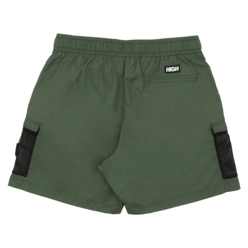 Bermuda High Strapped Frontier Verde