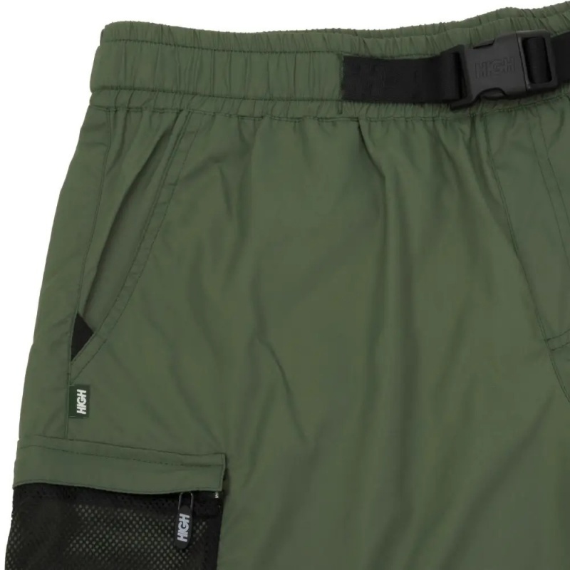 Bermuda High Strapped Frontier Verde
