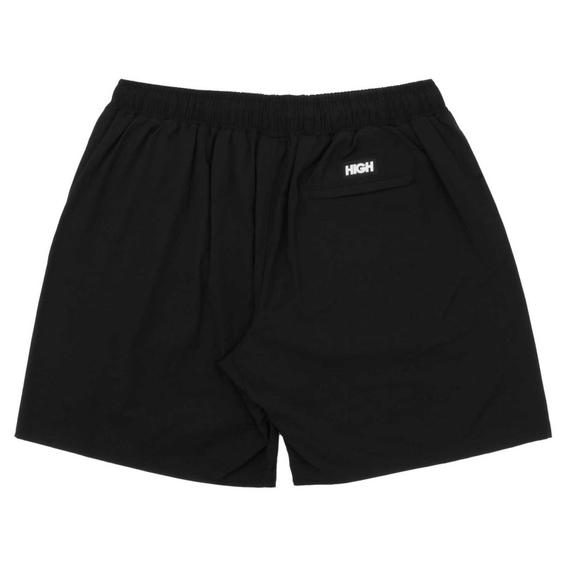 Bermuda High Swim Logo Preto