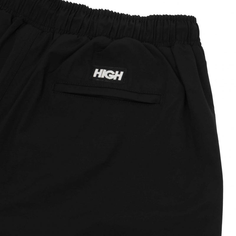 Bermuda High Swim Logo Preto