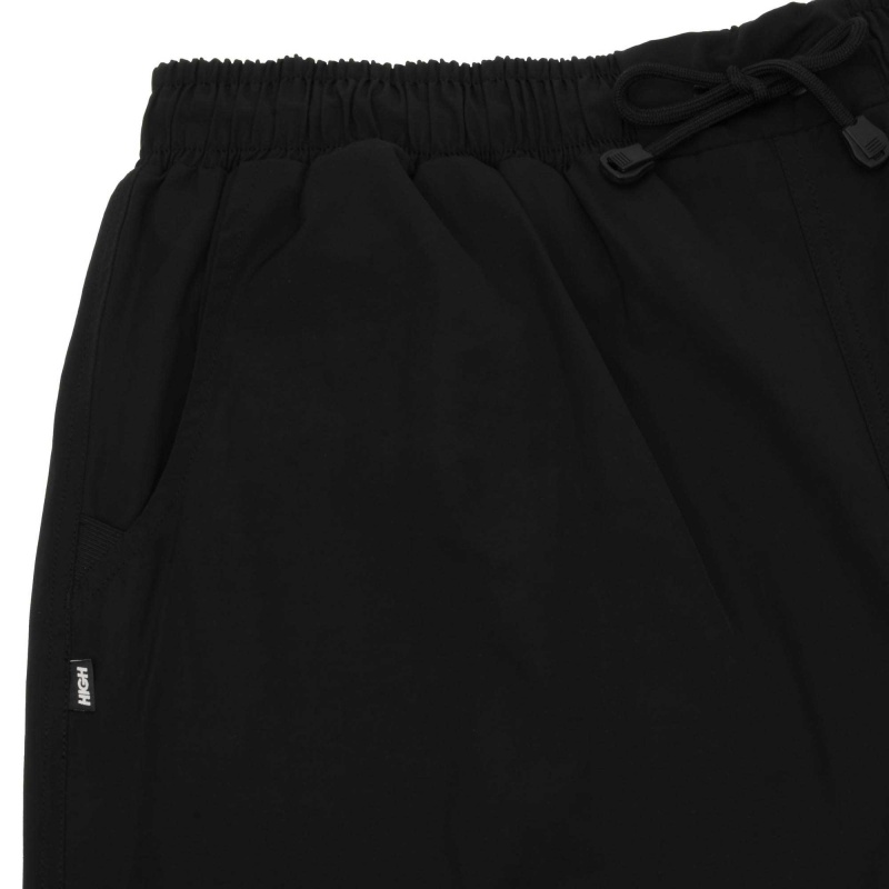 Bermuda High Swim Logo Preto
