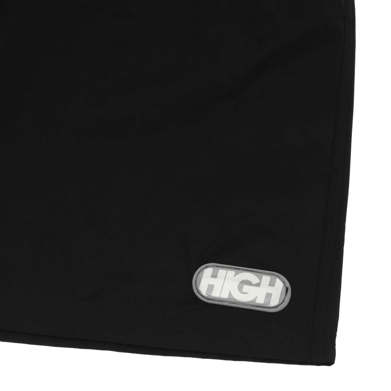 Bermuda High Swim Logo Preto
