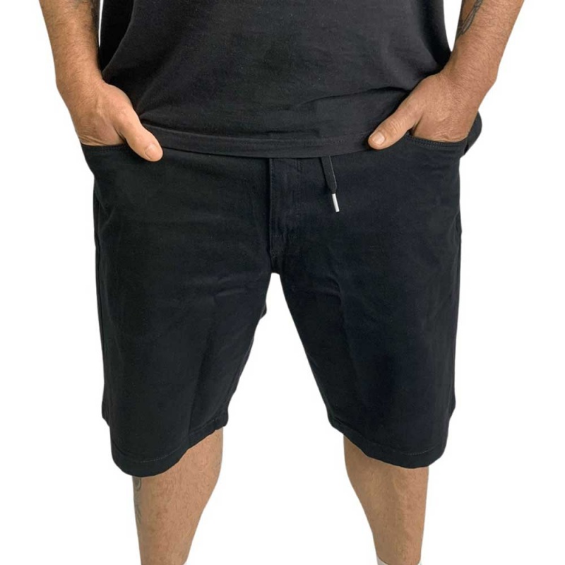 Bermuda Hocks Ligao Preto