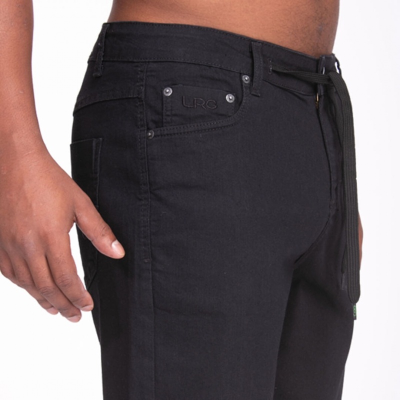 Bermuda LRG Jeans Preto