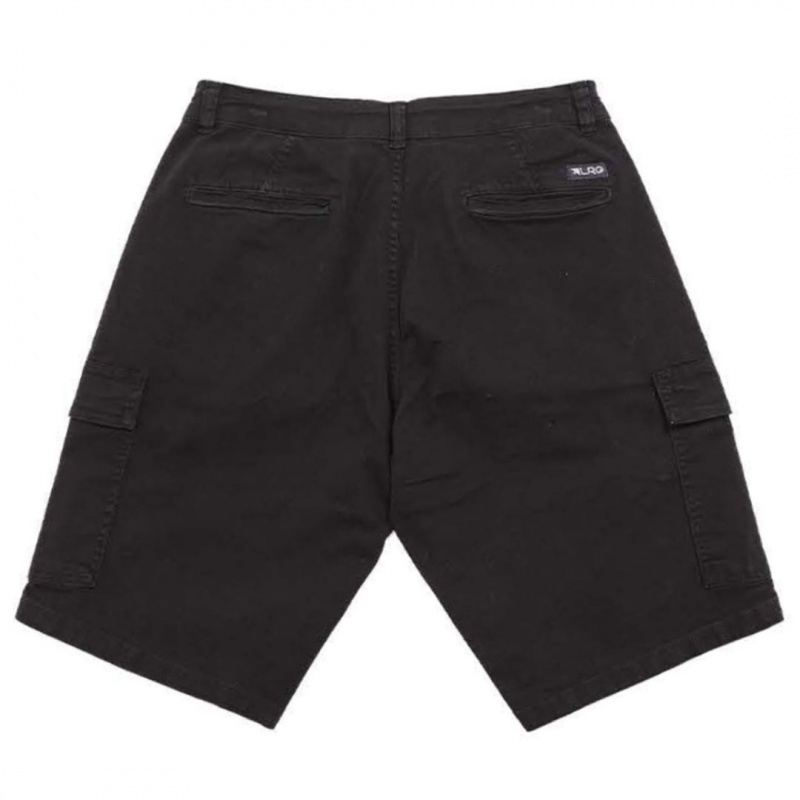 Bermuda Lrg Sarja Cargo Utility Preto