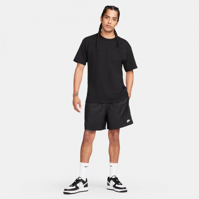 Bermuda Nike Club Flow Preto