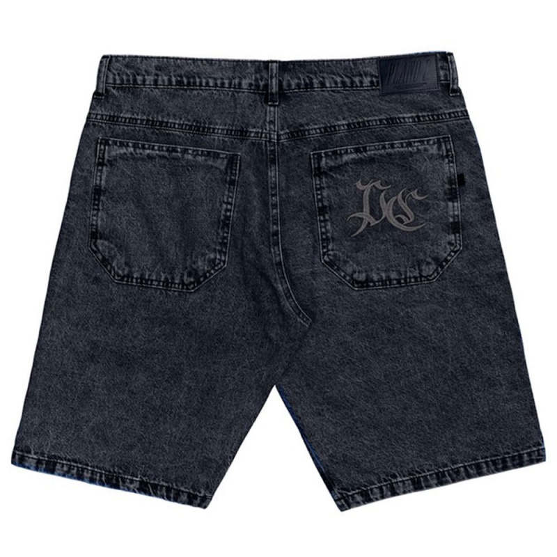 BERMUDA PLANO C BAGGY PRETO