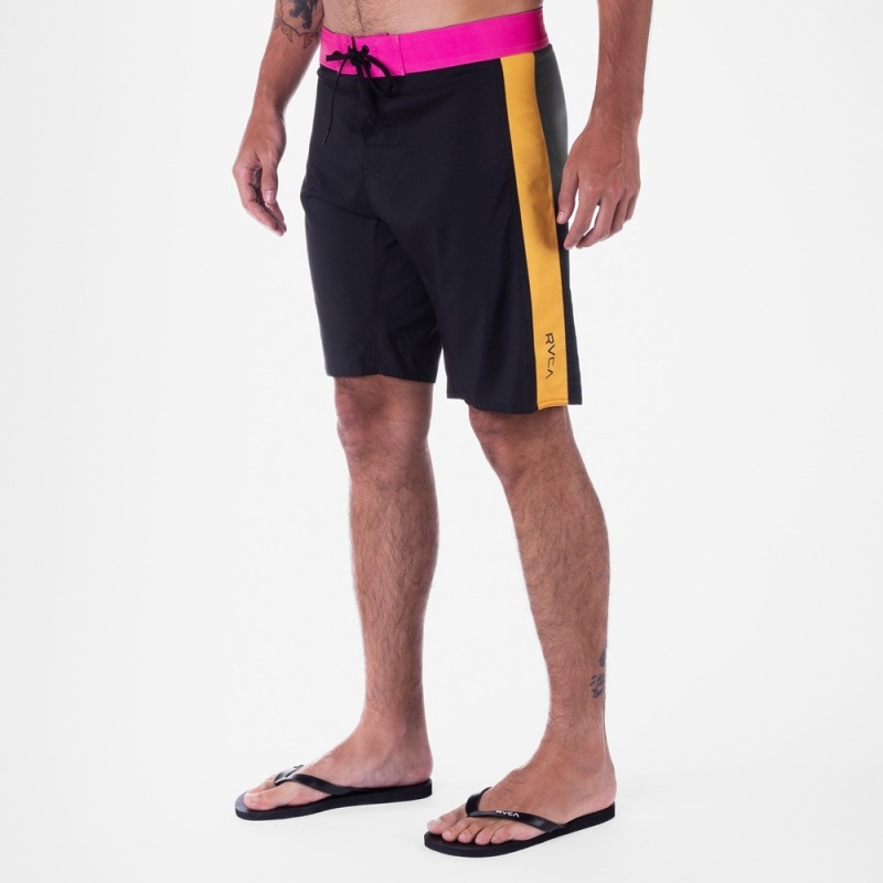 Bermuda RVCA Apex 18 Preto