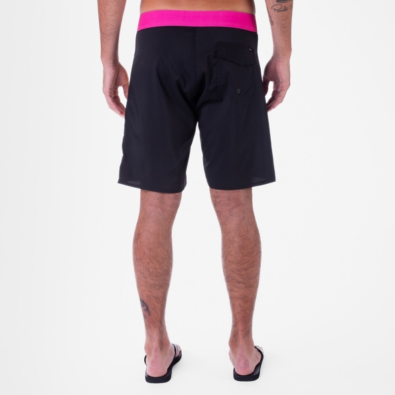 Bermuda RVCA Apex 18 Preto