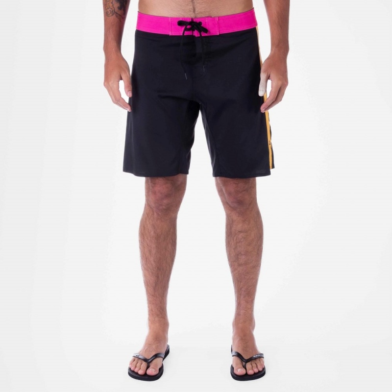 Bermuda RVCA Apex 18 Preto