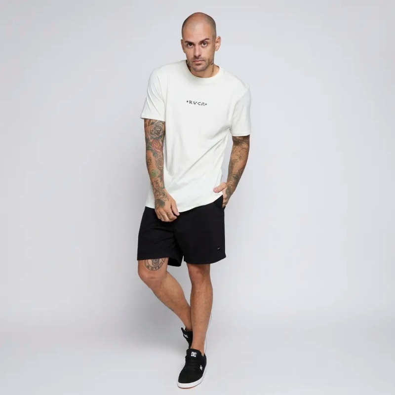Bermuda RVCA Escape Elastic Preto