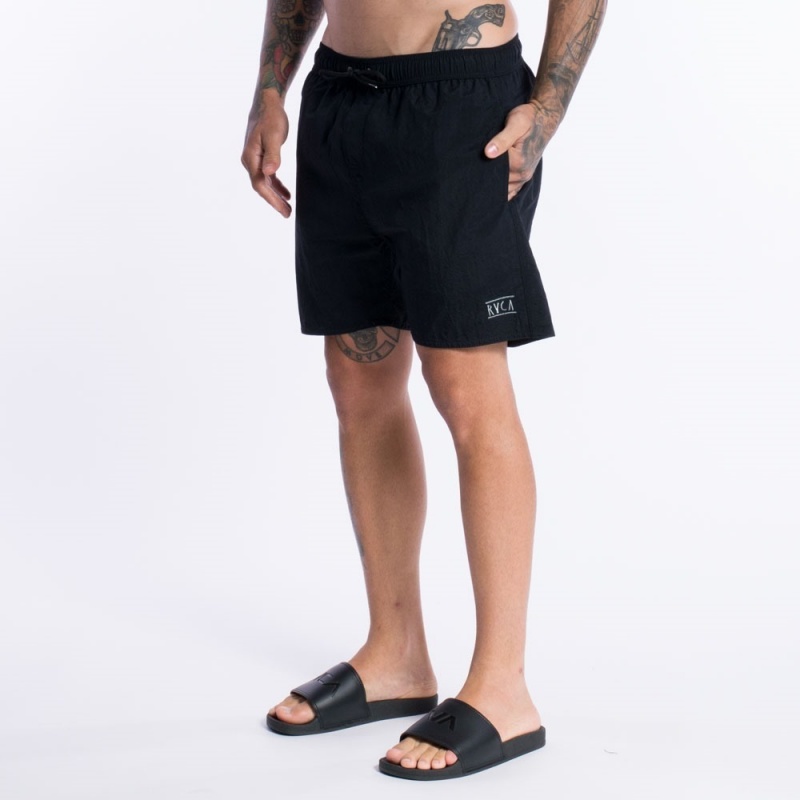 Bermuda RVCA Opposites Preto