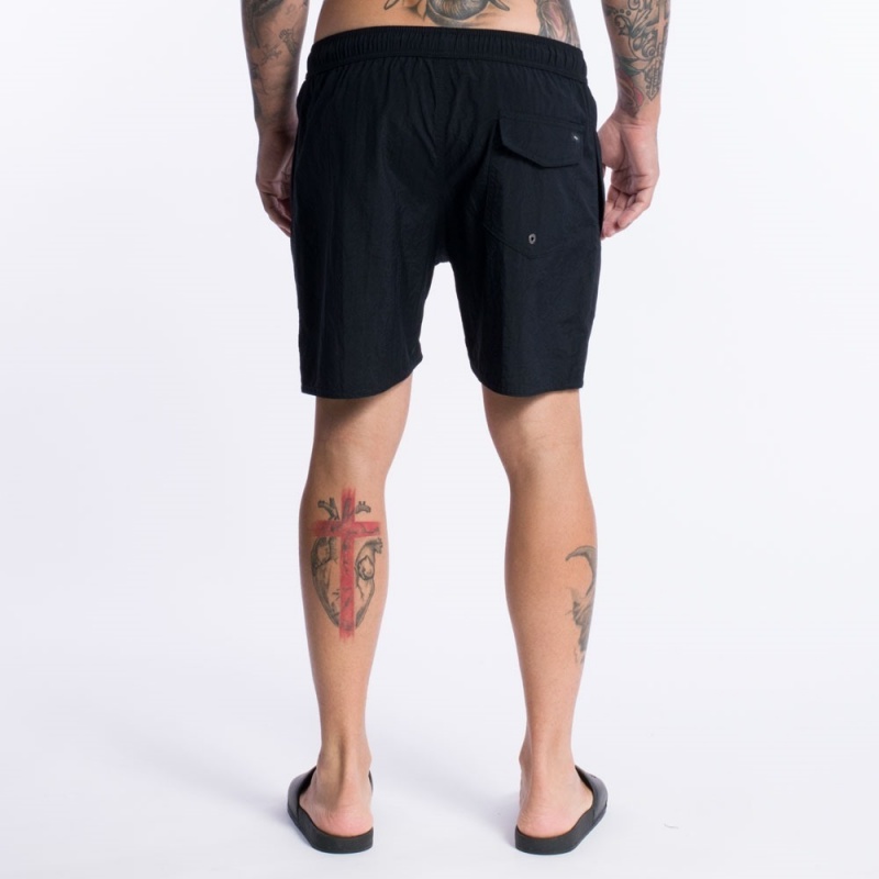 Bermuda RVCA Opposites Preto