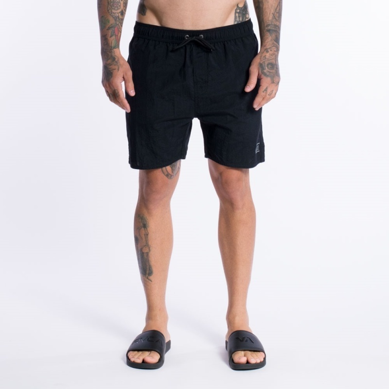 Bermuda RVCA Opposites Preto