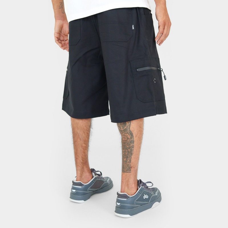 Bermuda Wats Combat Cargo Preto