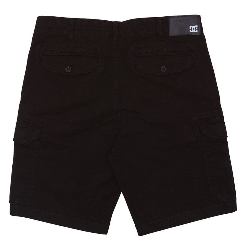 Bermuda Dc Shoes Cargo Preto