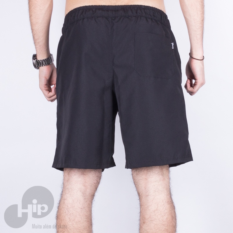 Bermuda Diamond Pierpont Trunk Preta